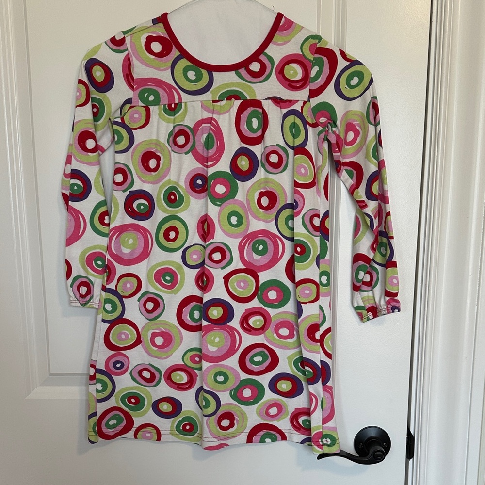 Hanna Andersson Multicolor knit  Print Kids Dress